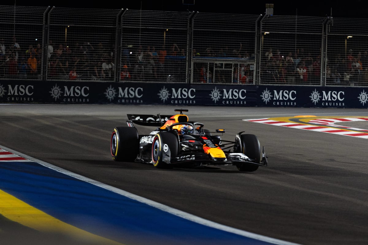 Max Verstappen, generic, Singapore GP, 2025