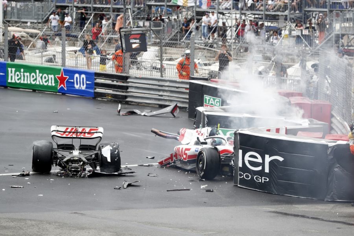Haas promet une "conversation sérieuse" avec Schumacher en cas de nouvel accident