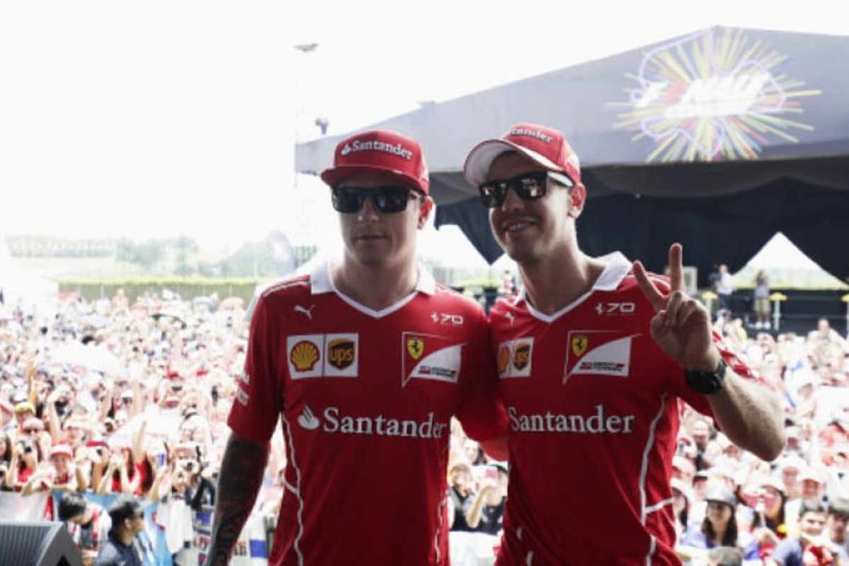 Epic video resurfaces of Vettel and Raikkonen F1 bromance