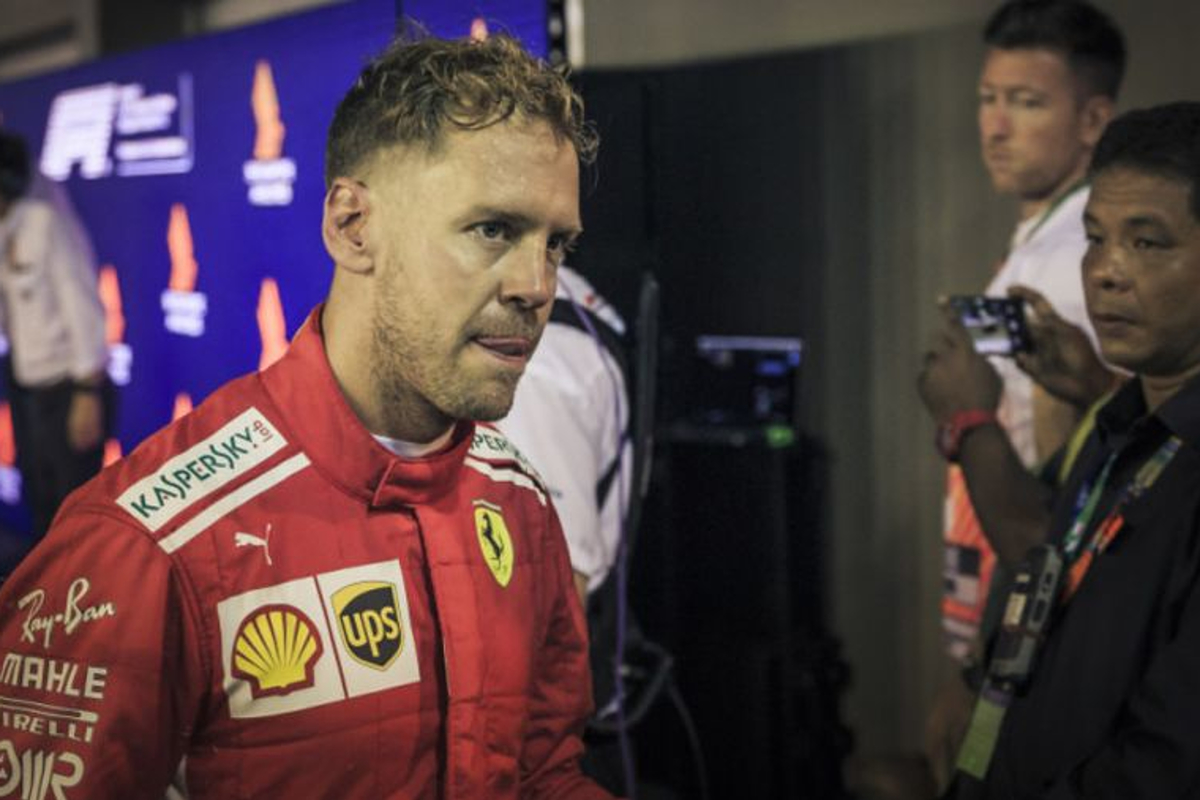 'Overrated' Vettel slammed by ex-Ferrari driver