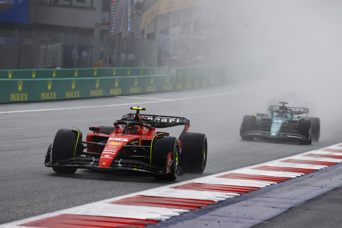 F1 Austrian Grand Prix 2023 sprint race results: Max Versteppen dominates  in wet/dry race - GPFans.com