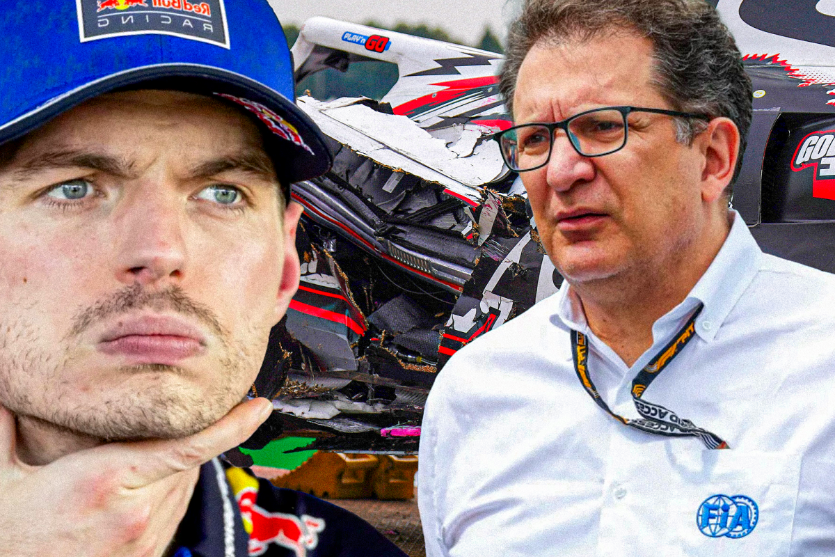 Verstappen, FIA, bearman, Tombazis, socials