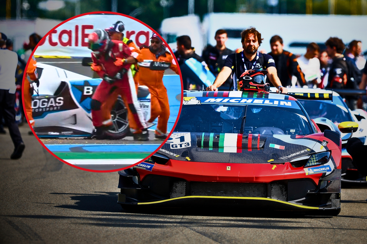 Forgione in Le Mans Cup