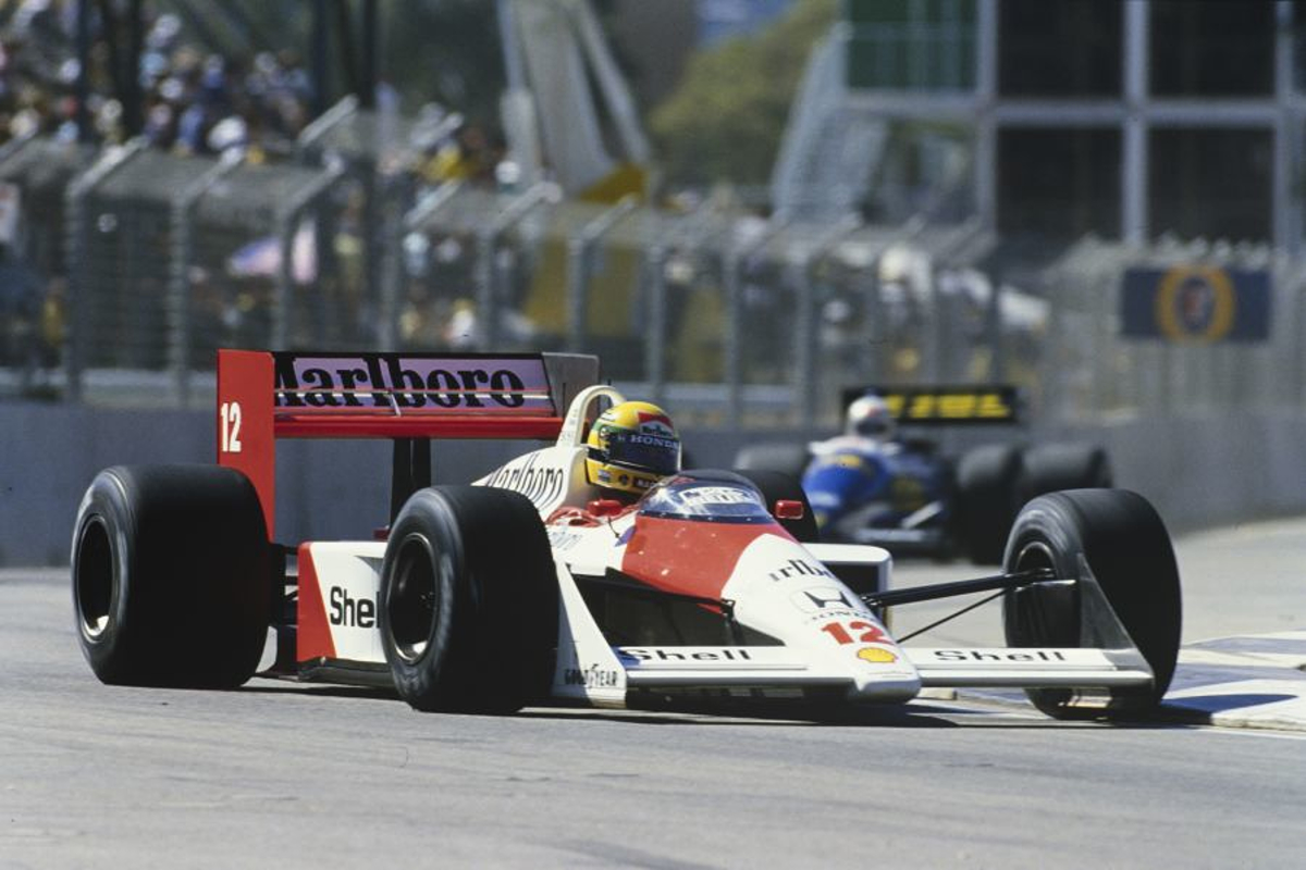 Norris and Ricciardo to pilot "iconic" Senna cars at Goodwood