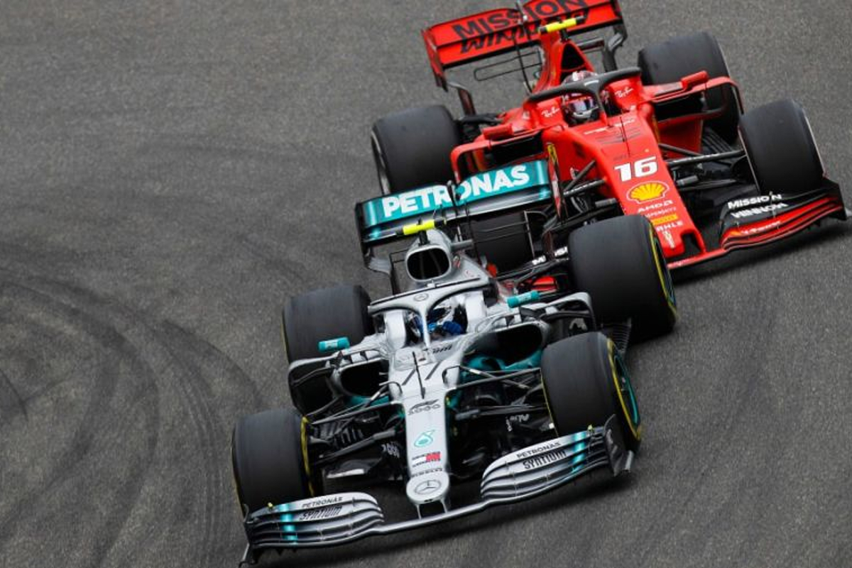 Ferrari mirroring Mercedes with upgrade package