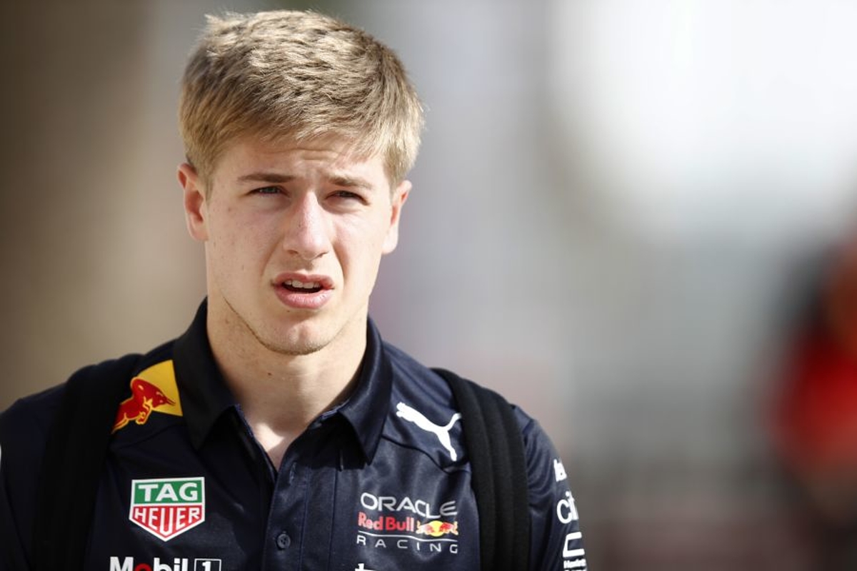 Red Bull suspend driver over online "racist language"