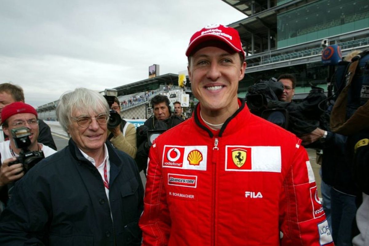 Ecclestone's Schumacher comments 'stupid'