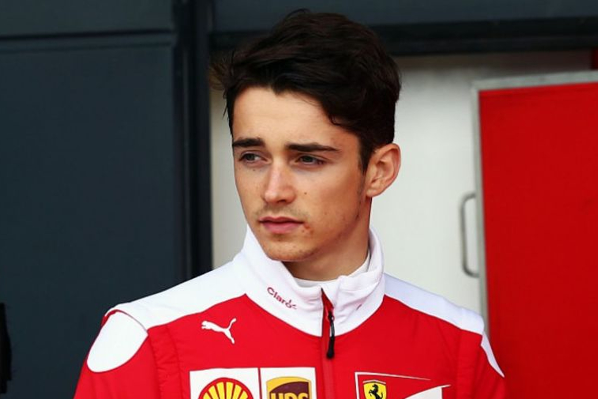 Leclerc confirmed to drive 2018 Ferrari