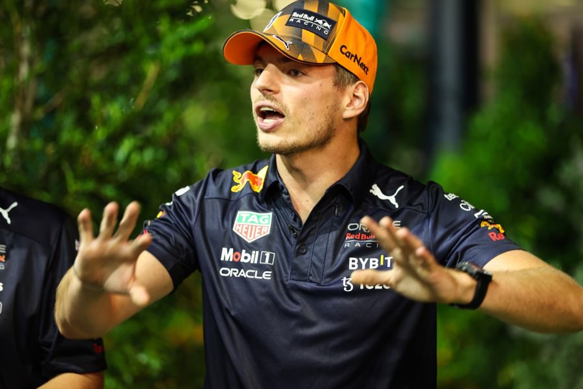 Max Verstappen confirma los problemas de combustible en Q3