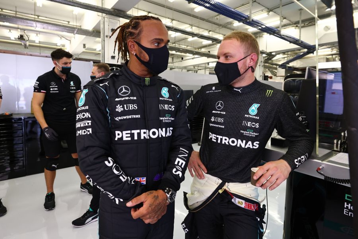 Mercedes mid-season axe rumours “bulls**t” - Bottas