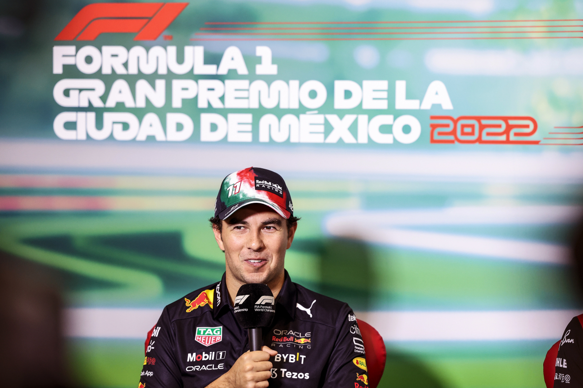 Checo Pérez puede usar el logo del América en su casco del GP de México
