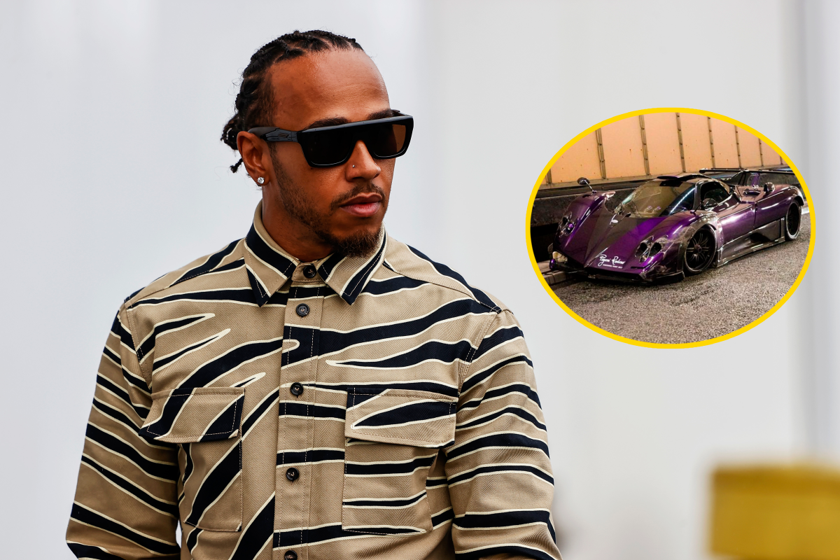 £8.5m Lewis Hamilton supercar heavily SMASHED in tunnel crash