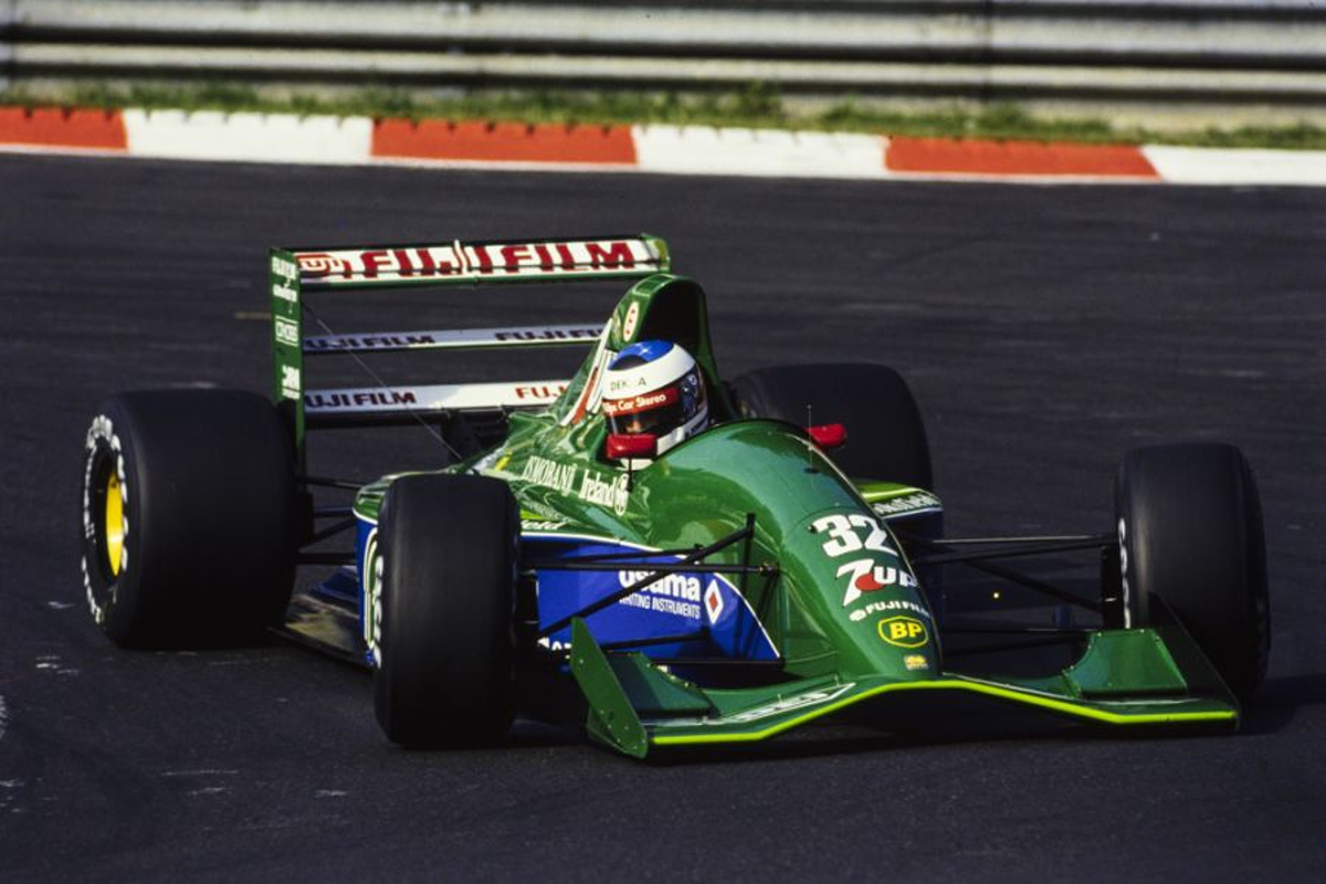 Eerste Formule 1-wagen Michael Schumacher in de verkoop