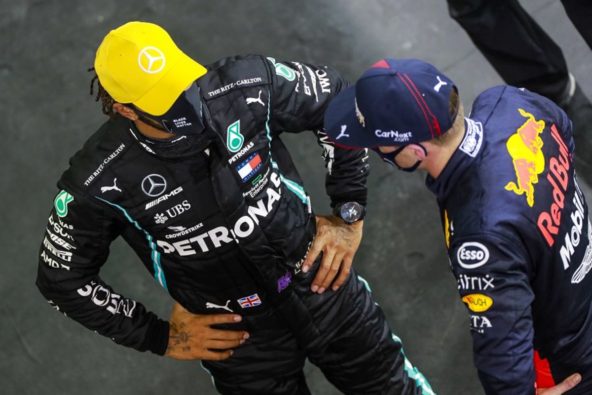 Hamilton v Verstappen 'exactly what F1 needs' - Button