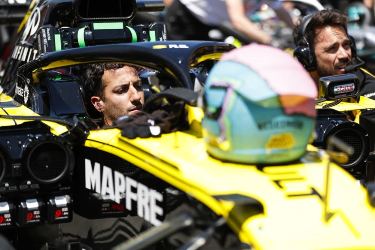 Renault over komst Ricciardo: 'Hebben onszelf die druk opgelegd'