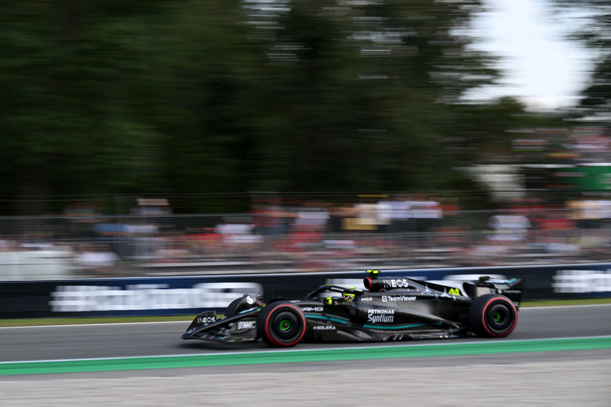 Hamilton hit with PENALTY after Piastri collision at Italian Grand Prix