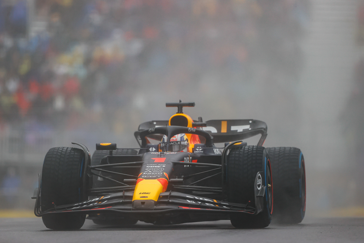 Verstappen tops INCIDENT-FILLED free practice 3 as Sainz crashes