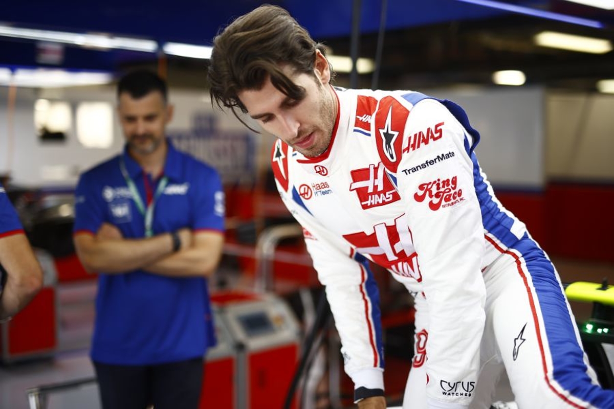 Antonio Giovinazzi se estrella en su regreso a la F1