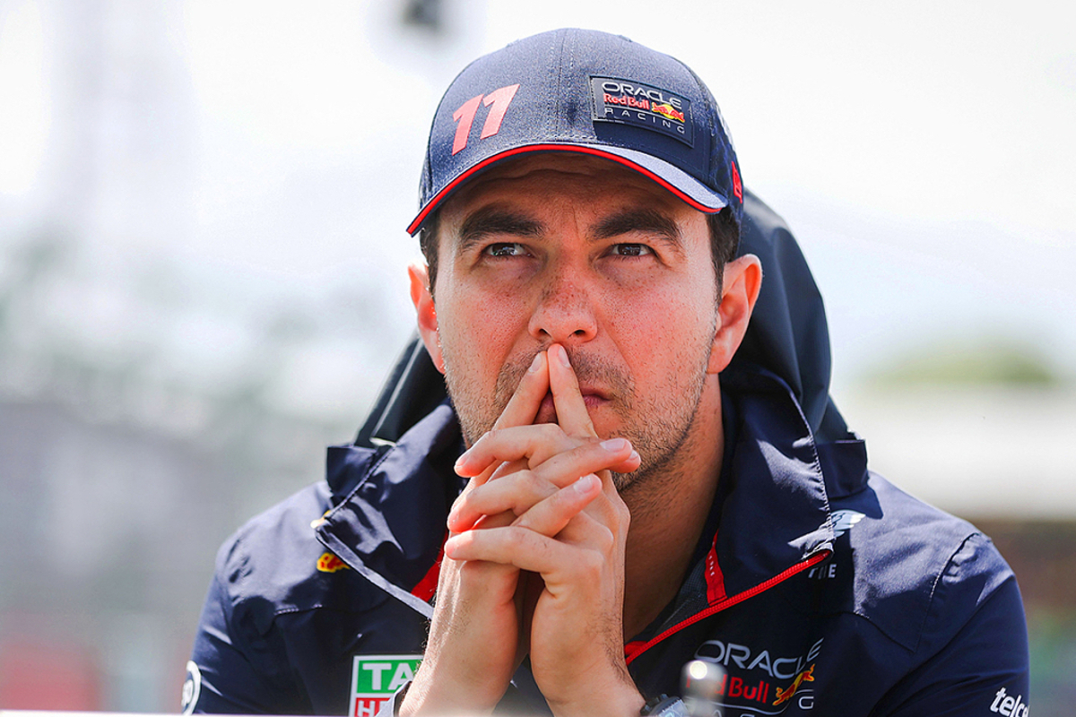 Sergio Perez Red Bull 'break' tease appears online