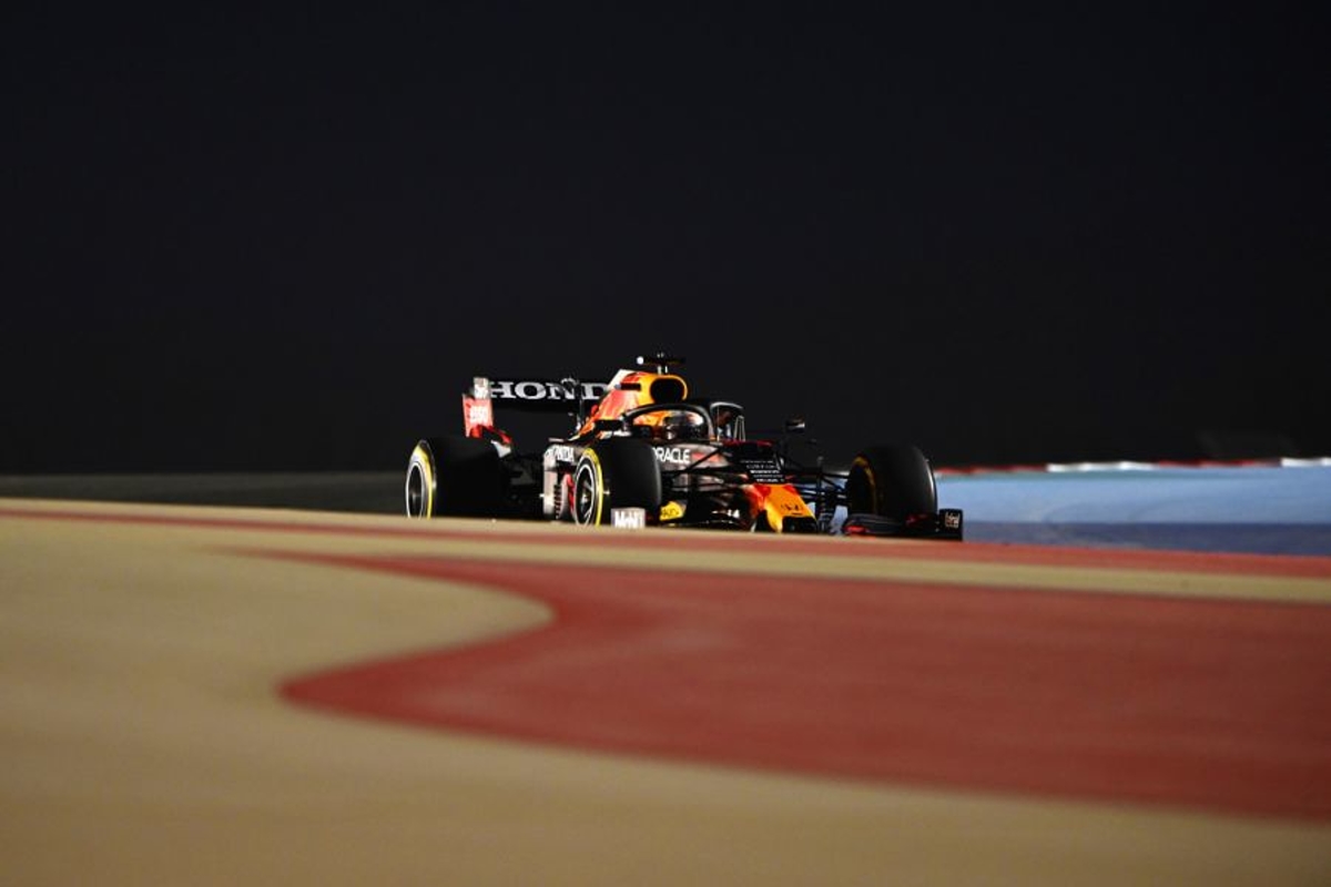 Tweede vrije training Grand Prix Bahrein: Verstappen aan kop, Norris tweede