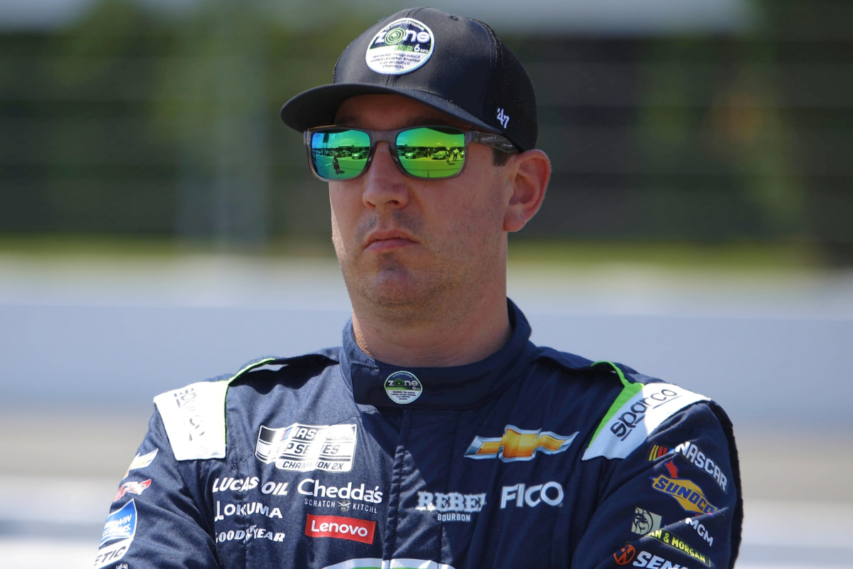 NASCAR star Kyle Busch makes 'tough' emotional admission in brutally honest reveal