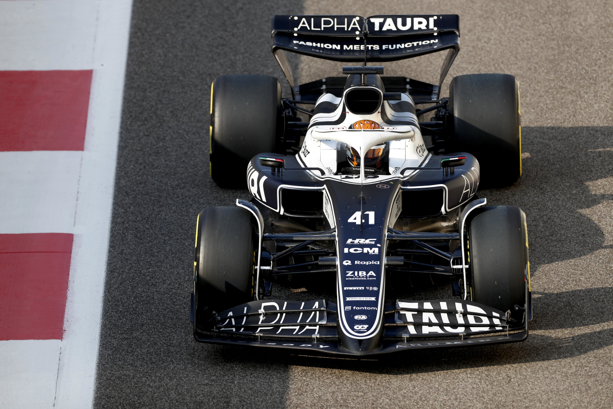 AlphaTauri gaat F1-livery auto 2023 op 11 februari onthullen in New York