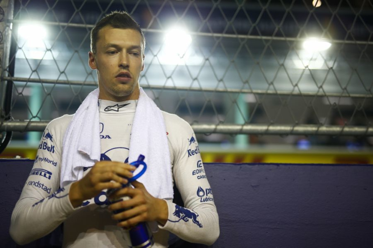 Kvyat happy to remain at Toro Rosso despite Red Bull chance