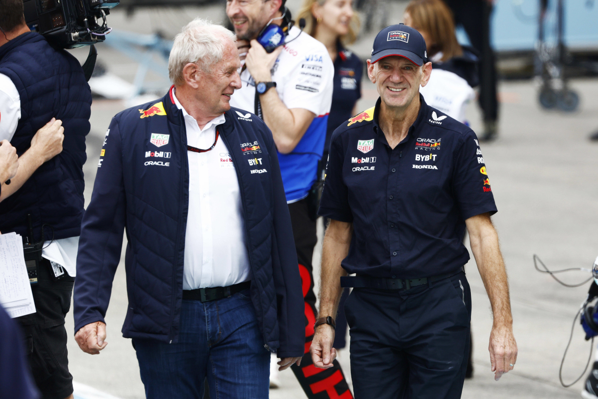 Marko reveals Newey EXCLUSION at Red Bull