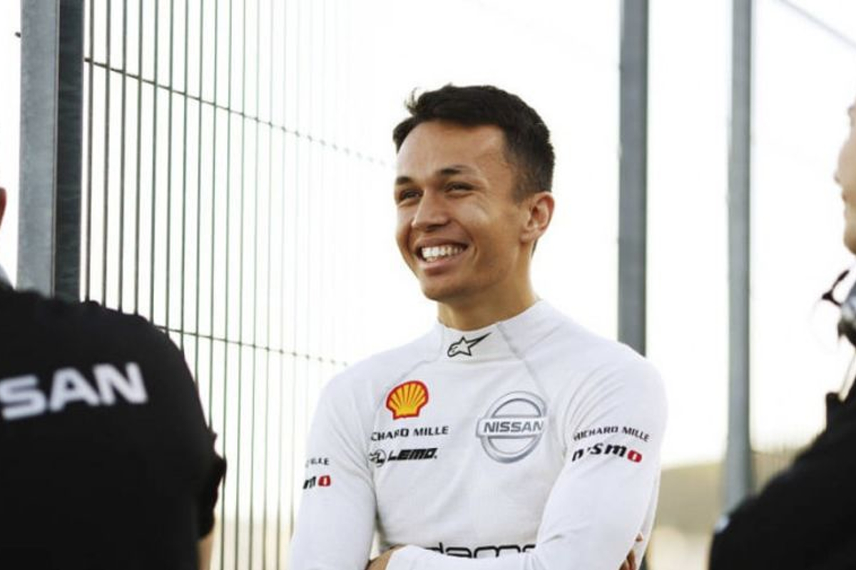 Toro Rosso miss out on Albon?