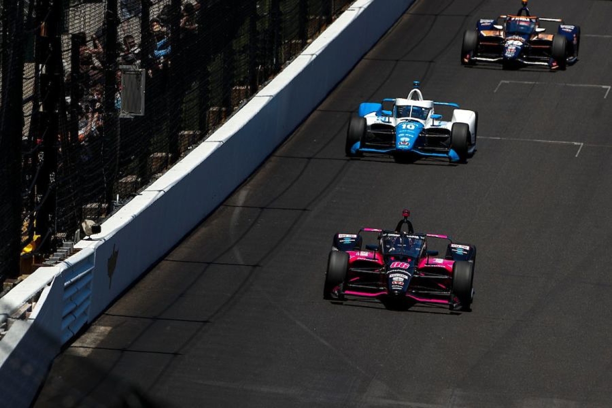 Castroneves makes history with electrifying fourth Indy 500 win