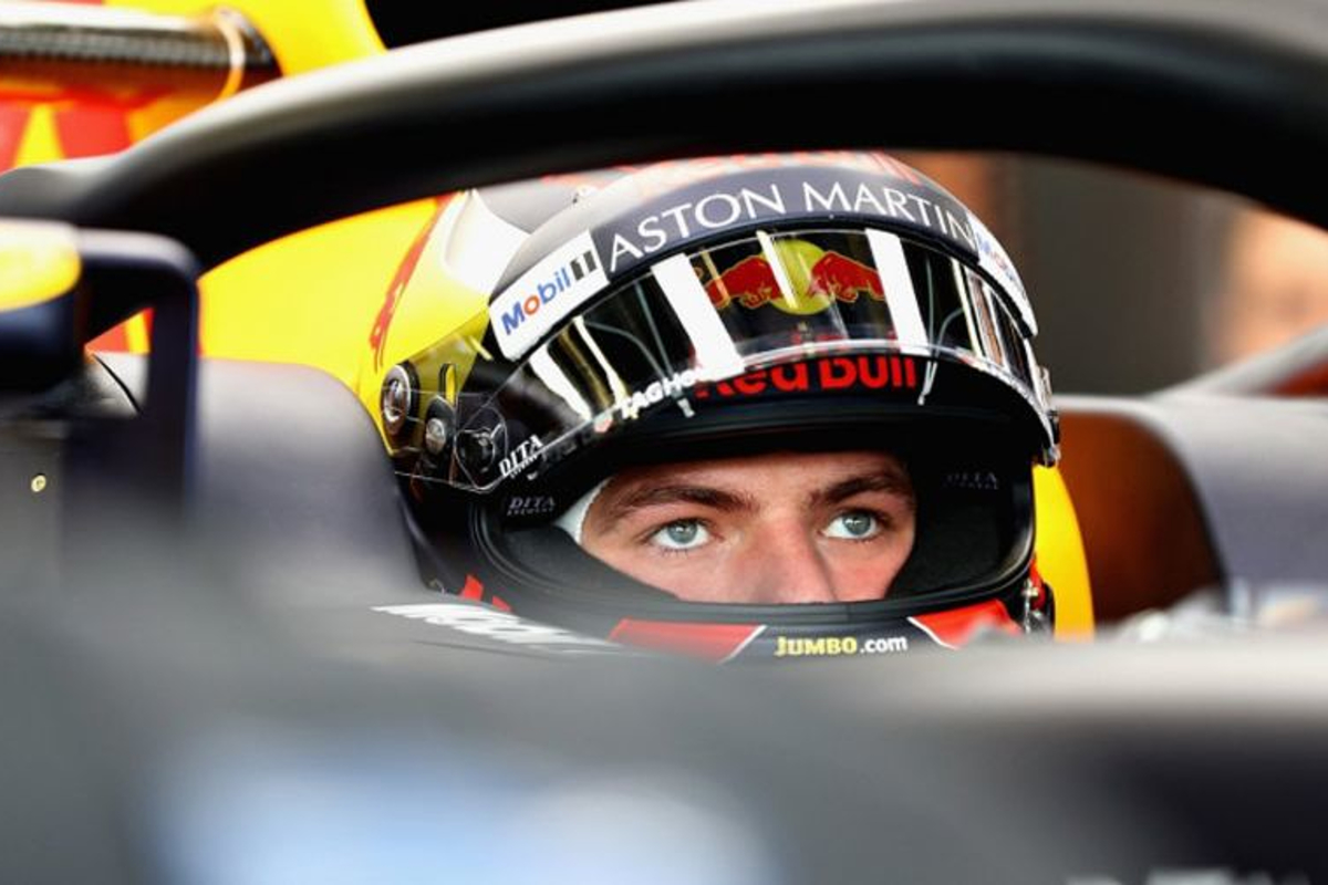 Verstappen's Red Bull 'all good'
