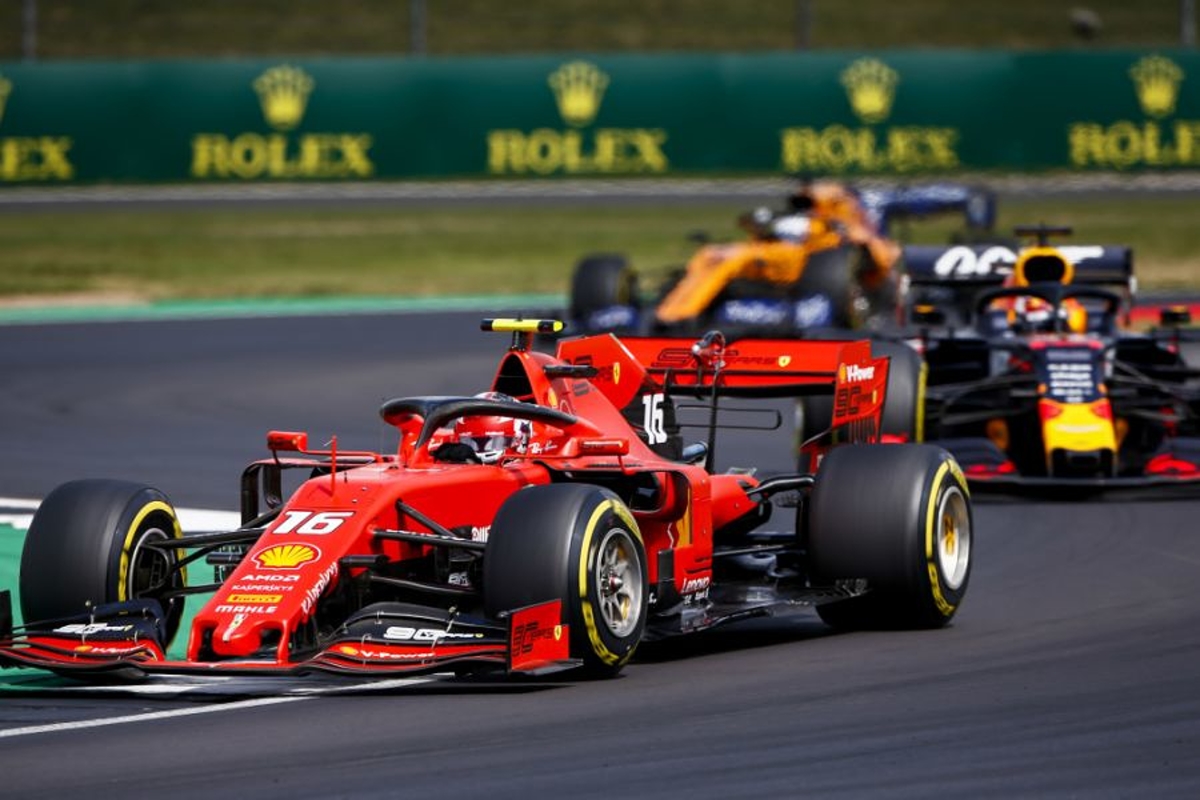 Leclerc over Britse Grand Prix: 'Ik knokte harder dan normaal'