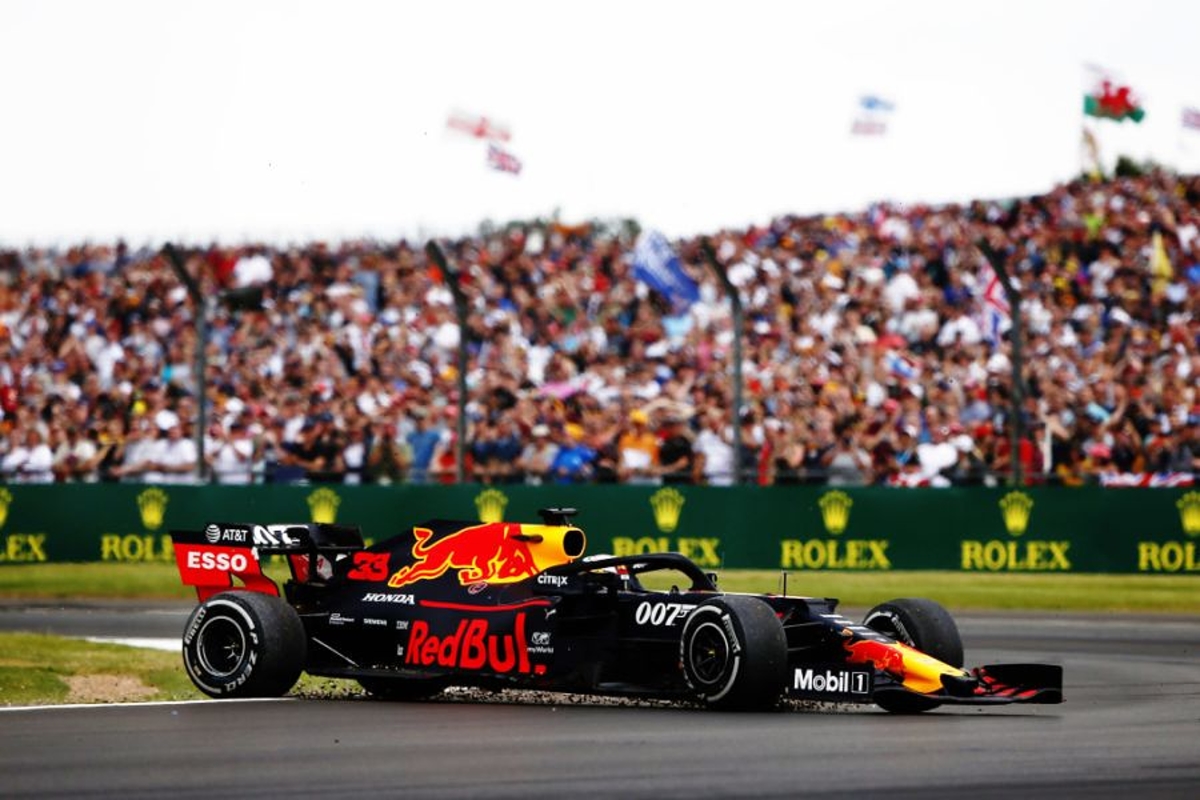 Verstappen: I don't know how I finished British Grand Prix
