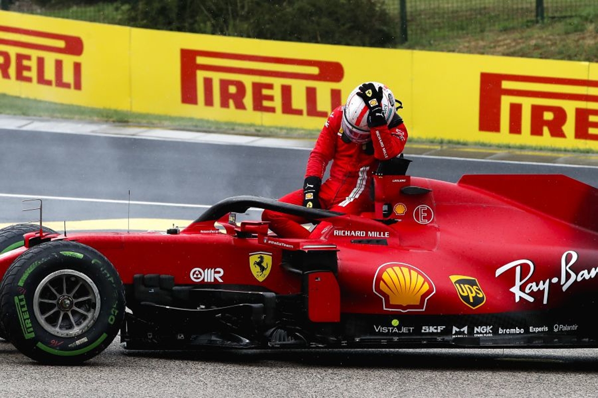 Ferrari deride Stroll for "stupid accident"