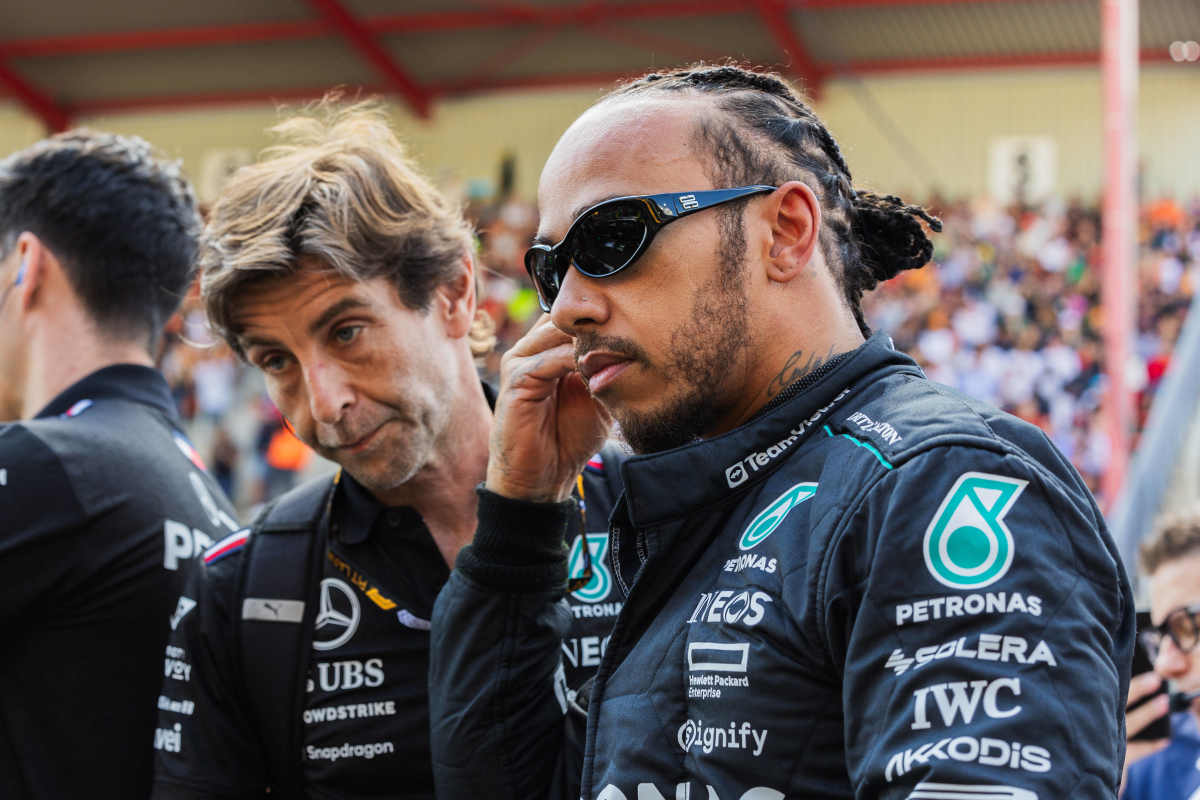 Hamilton replacement receives 'exceptional' backing to fulfil F1 destiny