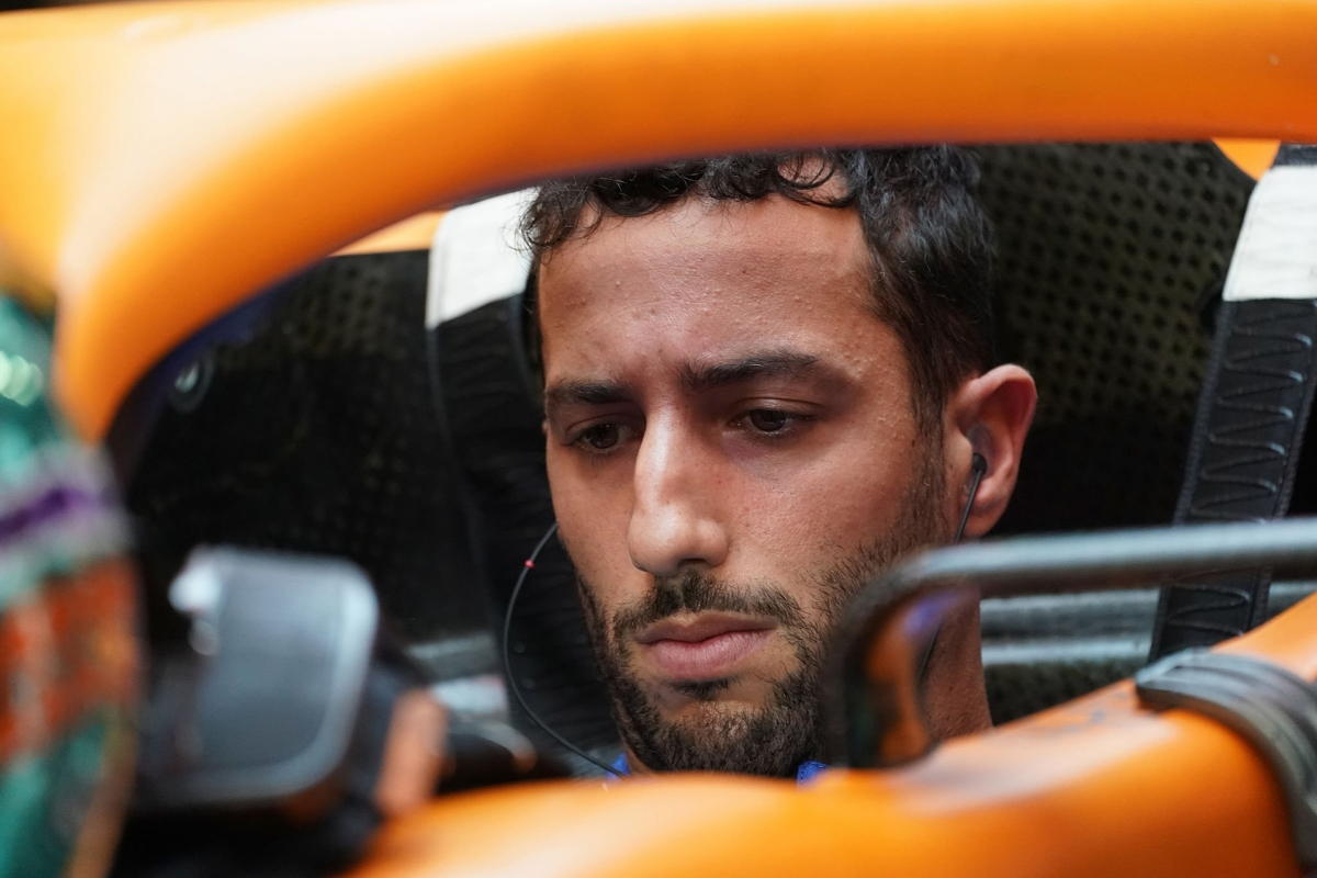 Ricciardo admits to not caring over reputational damage at McLaren