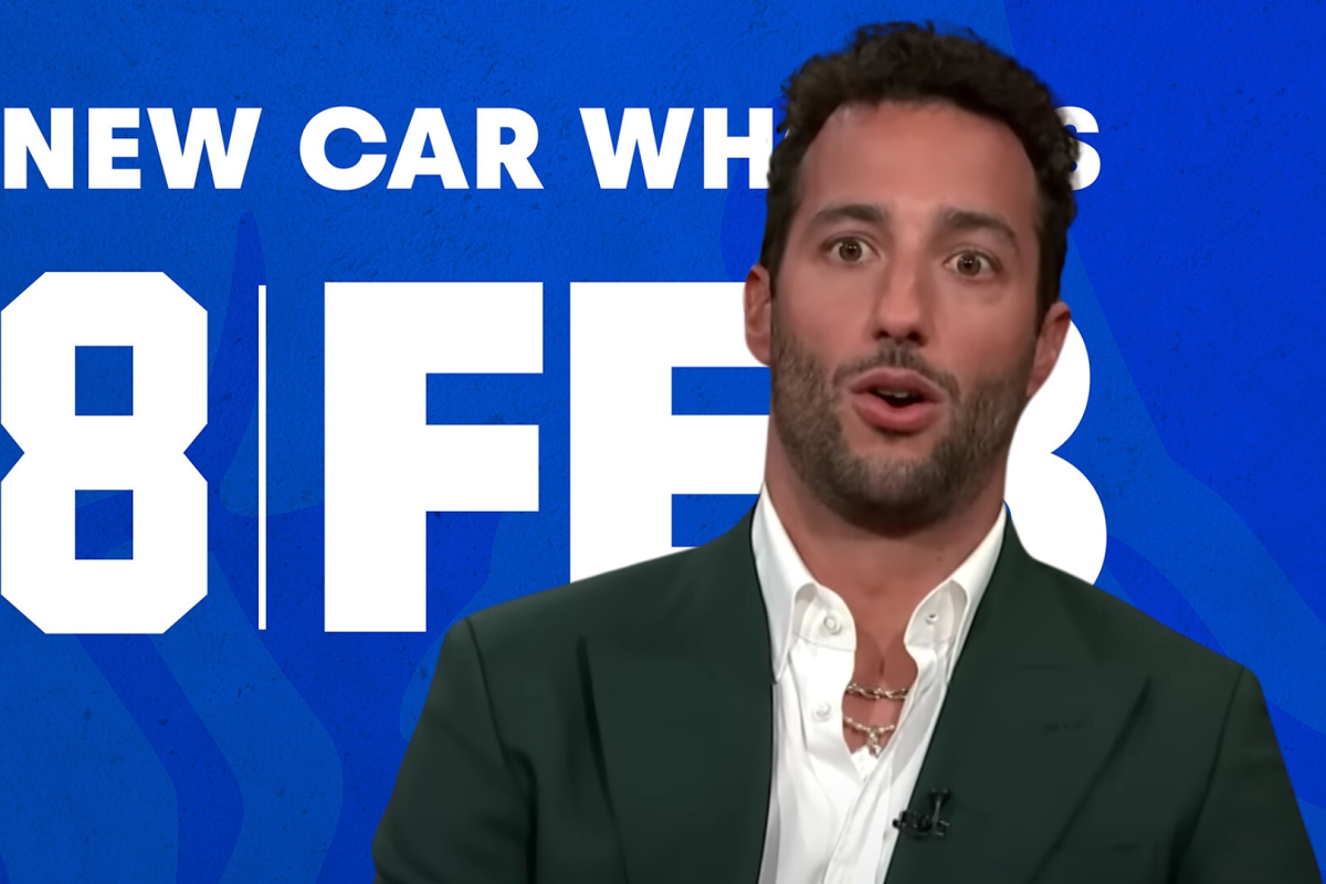 Ricciardo reveals reaction to F1 new team name