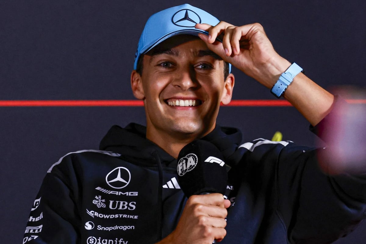 George Russell, Mercedes, Netherlands, 2026