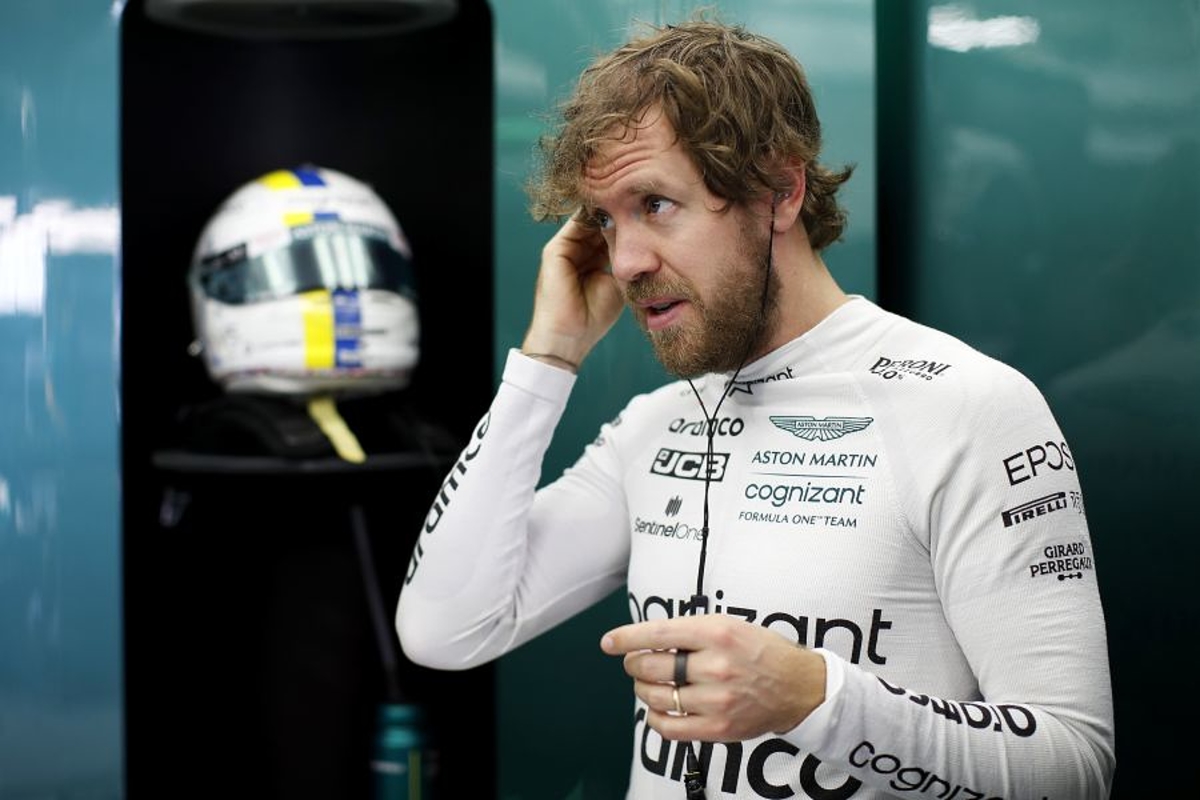 Vettel motivation questioned at Aston Martin