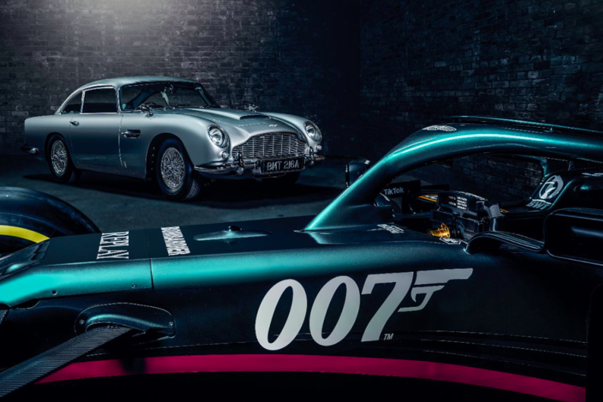 Aston Martin and Alfa Romeo show off livery tweaks with 007 and Italian themes
