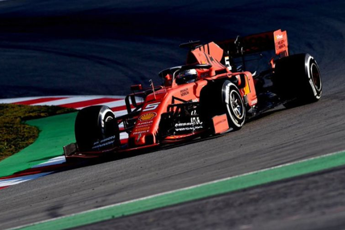 Vettel marathon impresses, as Williams absence raises concern