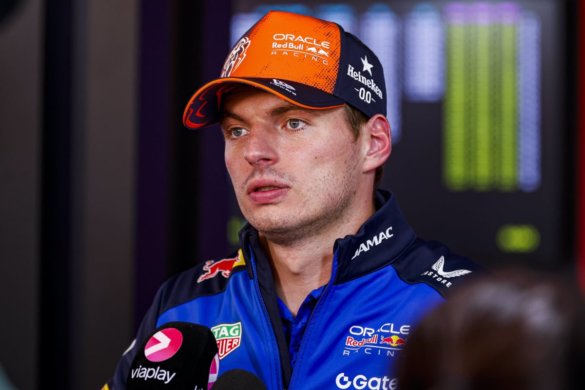 Max Verstappen at Zandvoort