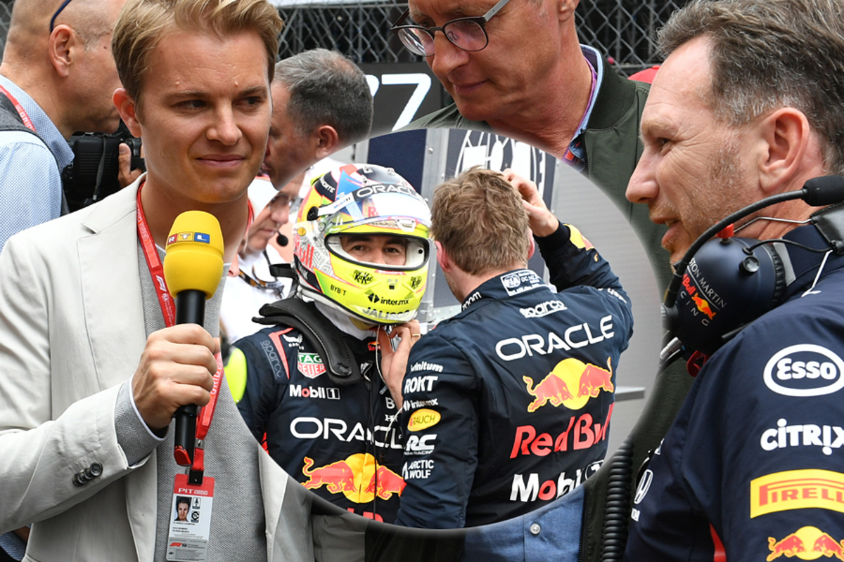 Horner fel richting Rosberg na kritiek op Pérez in Spanje: 'Doe je nu je zelf niet meer rijdt'