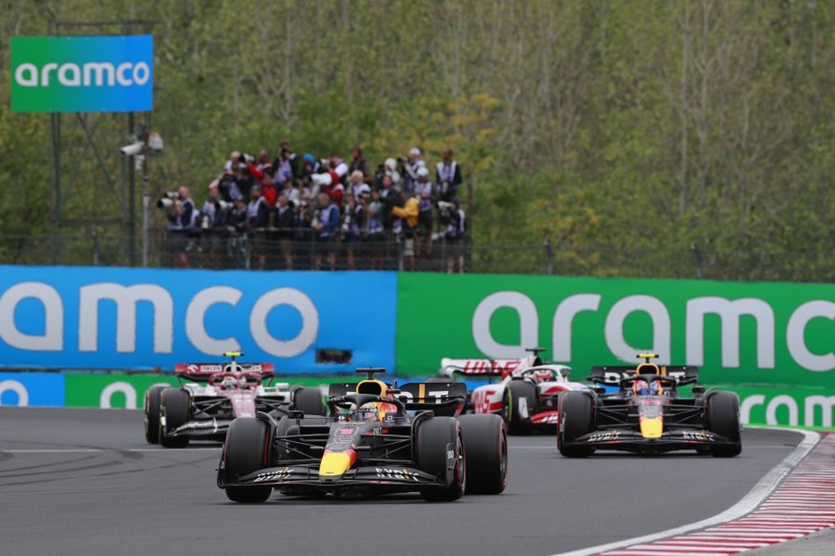 'Grand Prix van Hongarije tot en met 2032 op kalender van Formule 1'