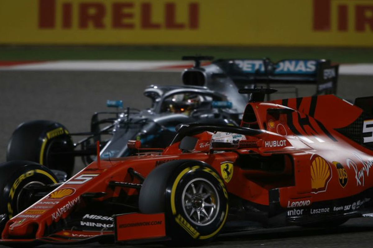 Hamilton move on Vettel could define season - Wolff