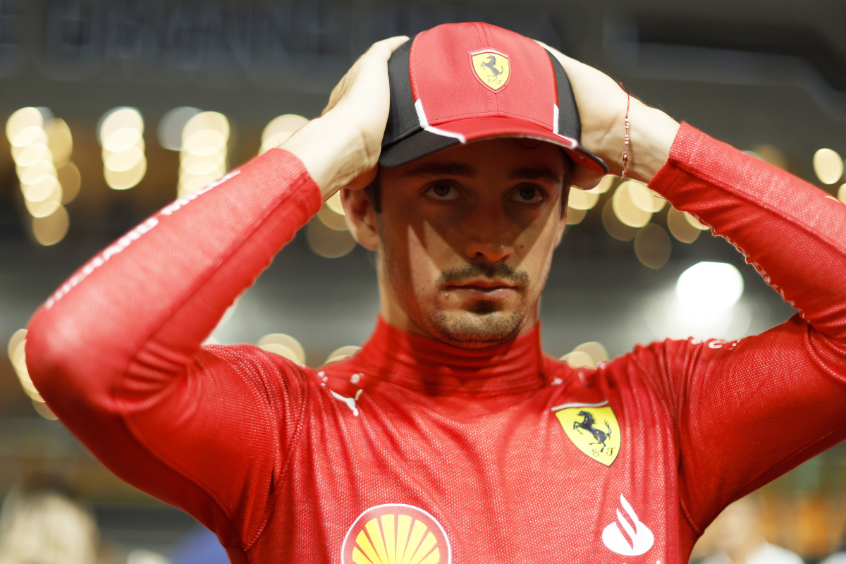 Leclerc y el clima en Interlagos: "Nunca había vivido algo así en toda mi carrera"