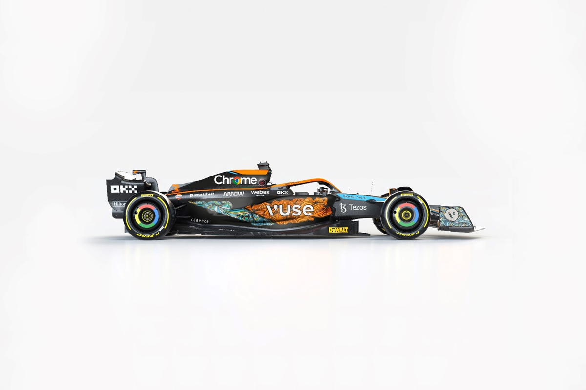 McLaren unveil striking Abu Dhabi livery change