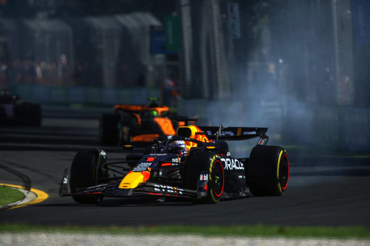 McLaren zag problemen met banden Red Bull aankomen: "Hadden duidelijk geen voordeel"