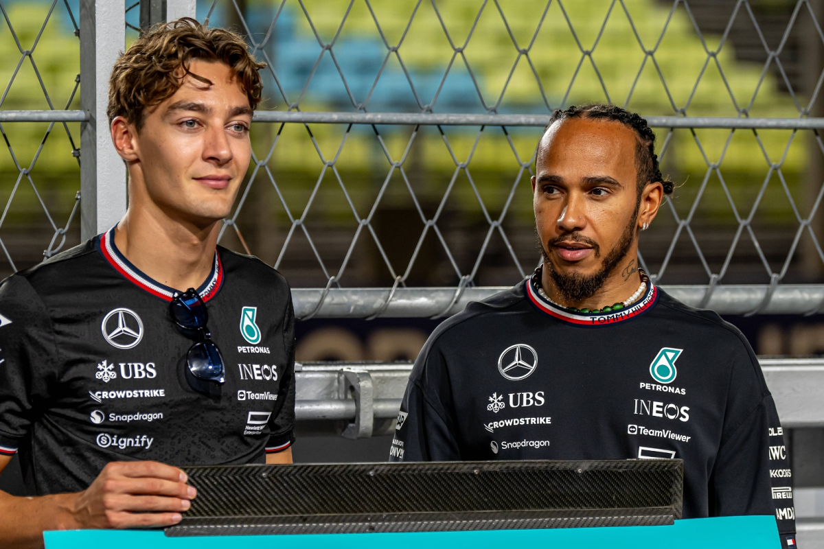 F1 star hails INCREDIBLE Mercedes drive ahead of 2025 season