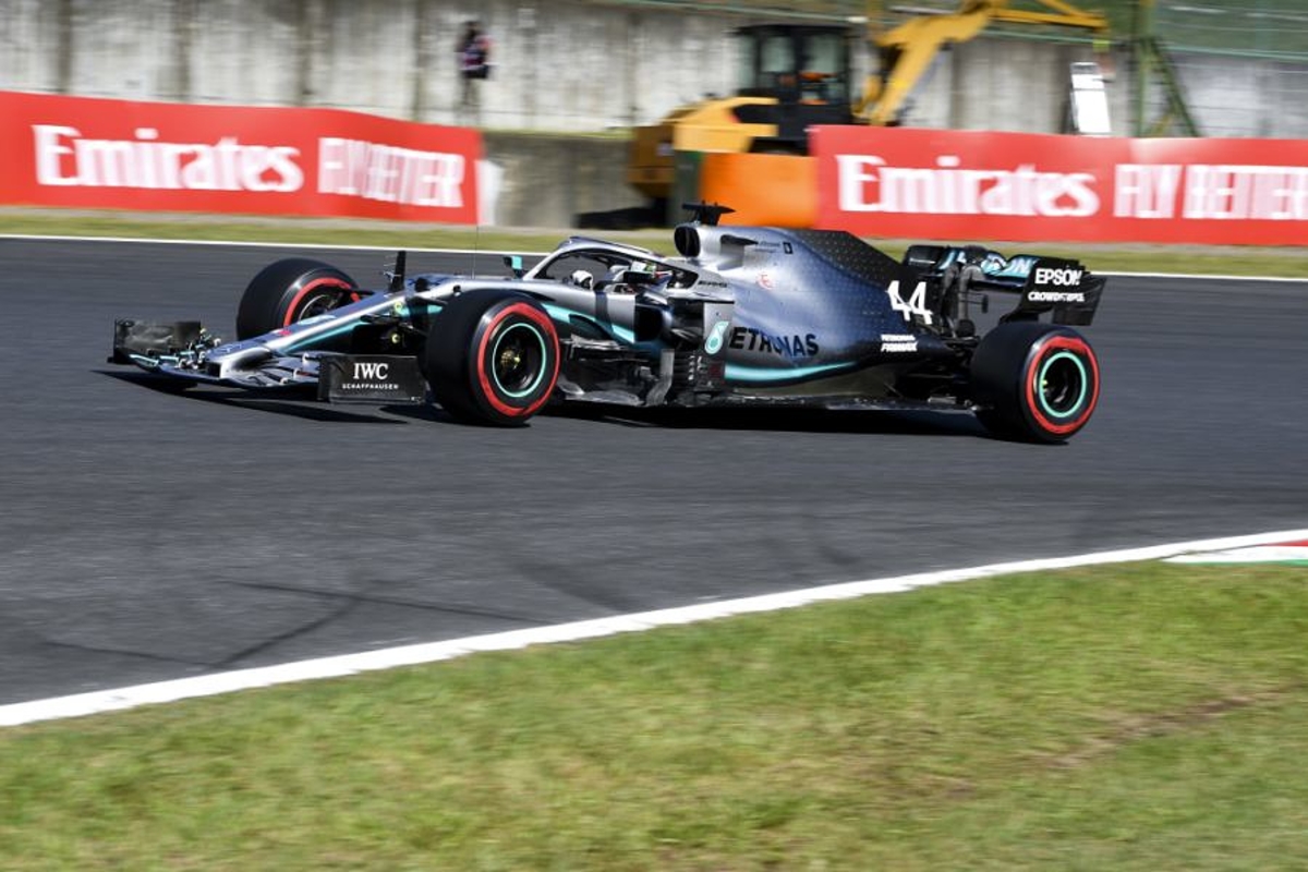 Hamilton: Mercedes can't match Ferrari